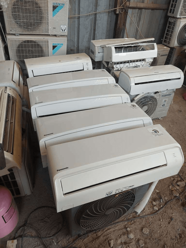 Survei AC bekas sebelum pembelian