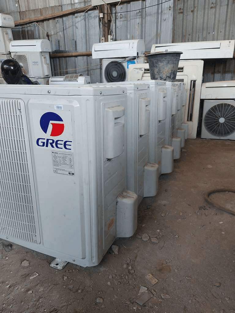 AC bekas berkualitas tinggi siap pakai