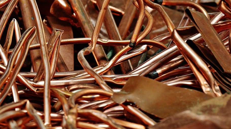 Gudang penyimpanan AC bekas