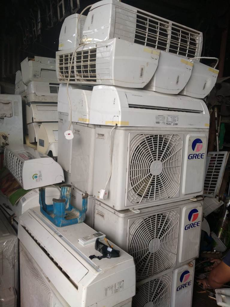 Stok AC bekas berkualitas siap dijual